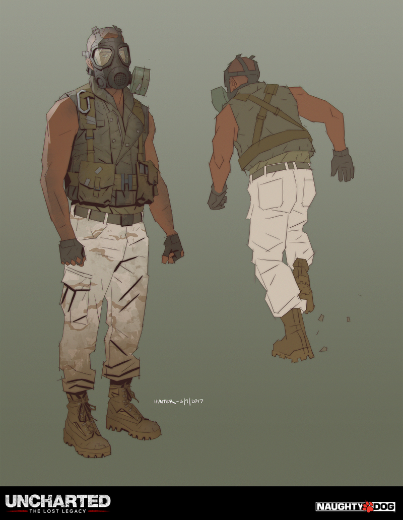 Illustration for article titled The Art Of Uncharted: The Lost Legacy